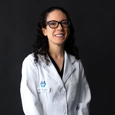 Dr. Leah Asher at Family & Cosmetic Dentistry of Decatur in Decatur, GA