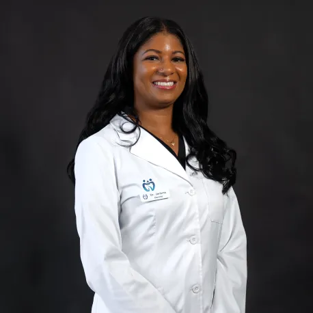 Dr. Jamila J. Jenkins at Family & Cosmetic Dentistry of Decatur in Decatur, GA